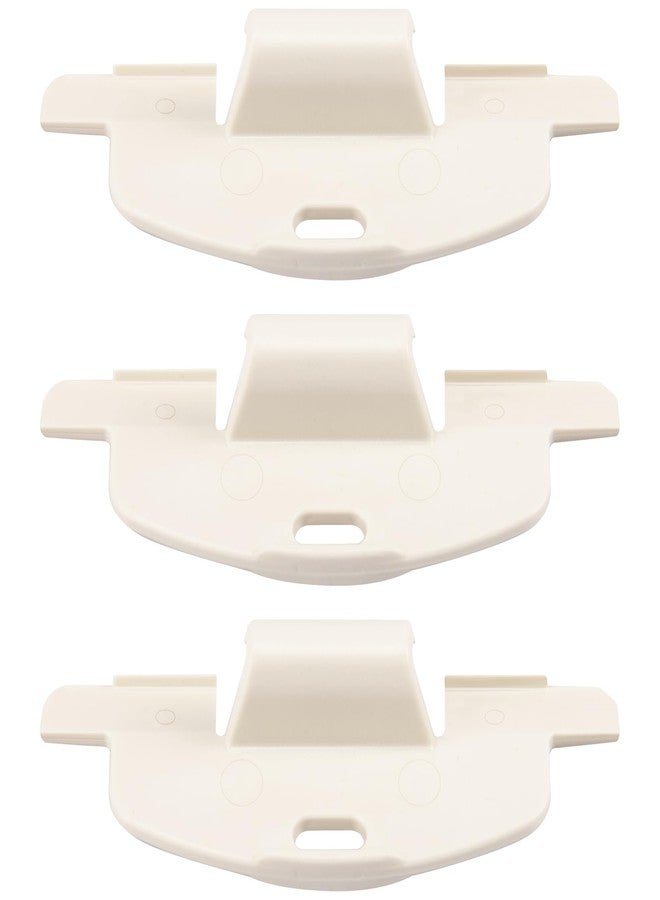 Giokyi 3 Pack 3/4" LiteRise Cordless Shades Handles Fits Alta/Hunter Douglas LiteRise Duette and Applause Cordless Honeycomb Shades #7300181320 Blind Parts - Image 1